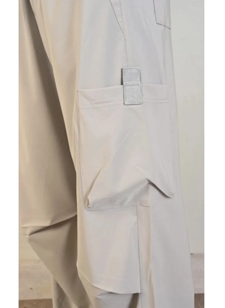 Marrakech Draw String Casual Trousers for Men – Grey